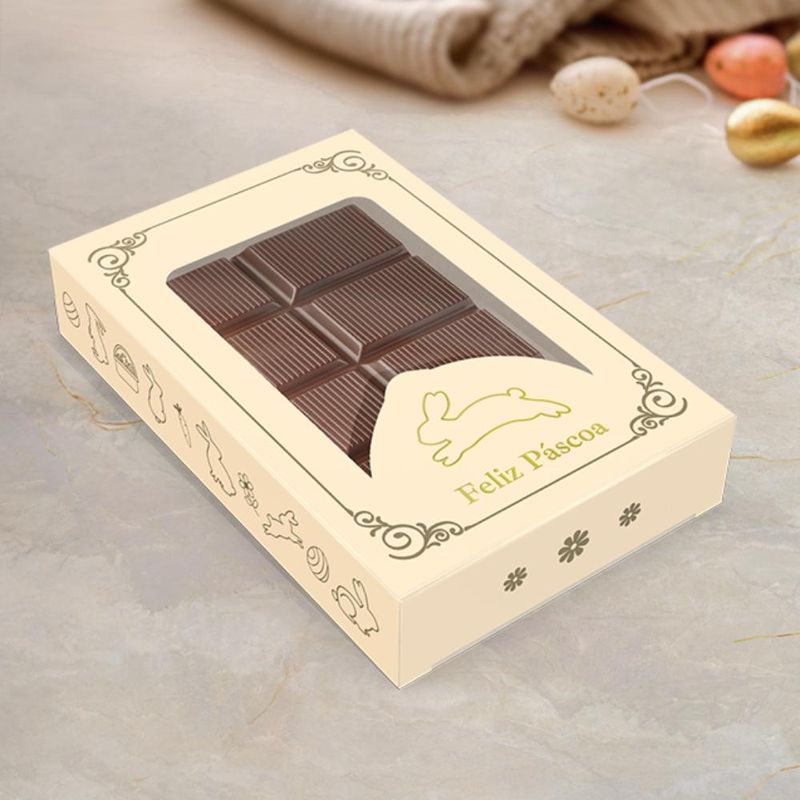 Caixa Tablete C/ Visor de Acetato M Páscoa Luz C5855 Ideia (01 unidade)