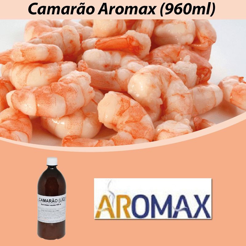 Aroma de Camarão Aromax (960ml)