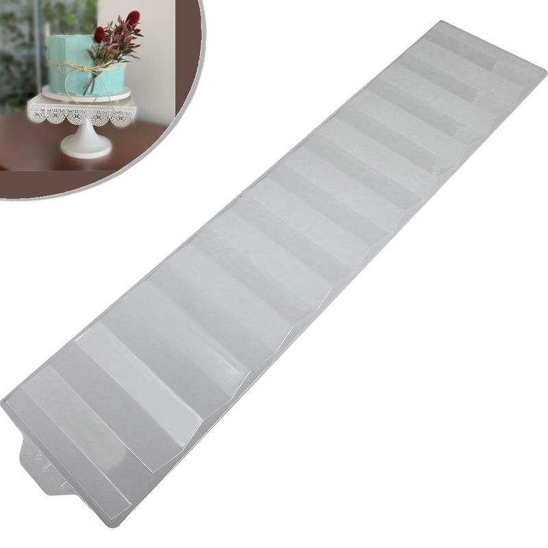 Placa de Acetato Origami Cake Relevo Ref. 10143 BWB (01 unidade)