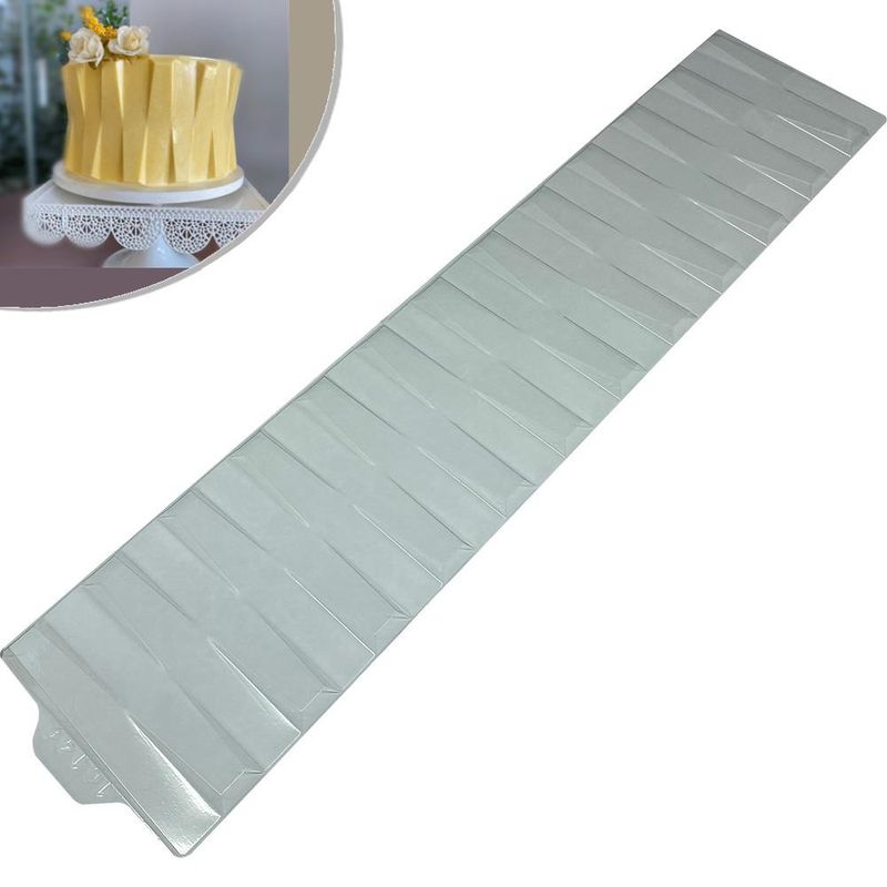 Placa de Acetato Origami Cake Laminado Ref. 10146 BWB (01 unidade)