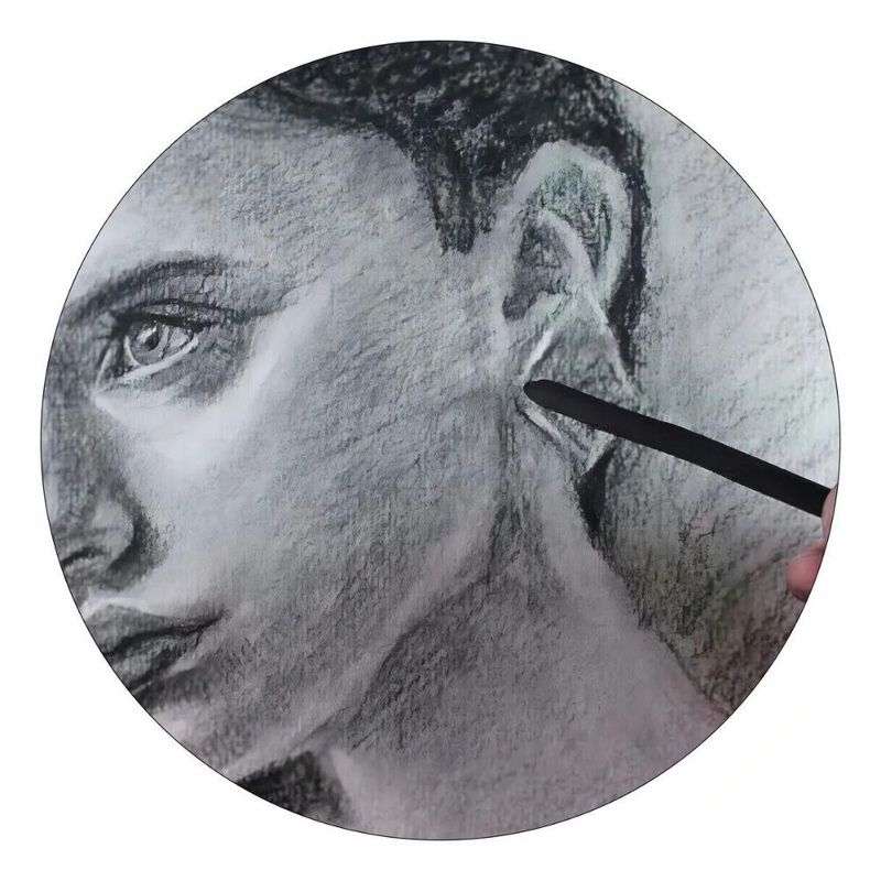 Carvão Vegetal Espessura Média Acrilex (06 Unidades)