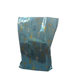 Saco P/ Presente Metalcor Christ Tamanho M2 20X29cm Cromus (50 unidades)