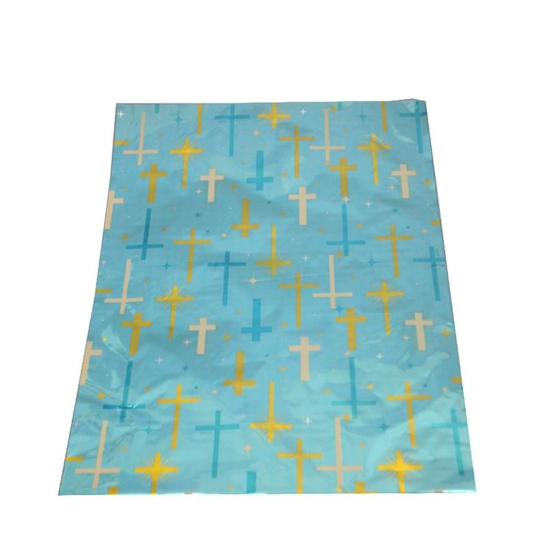 Saco P/ Presente Metalcor Christ Tamanho M2 20X29cm Cromus (50 unidades)