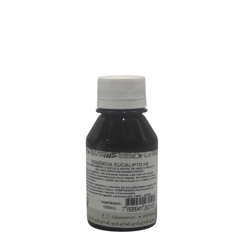 Essência de Eucalipto HS Tulipa Essências (100ml)