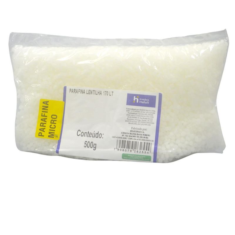 Parafina Lentilha Micro 170 LT Irmãos Haluli (500 gramas)