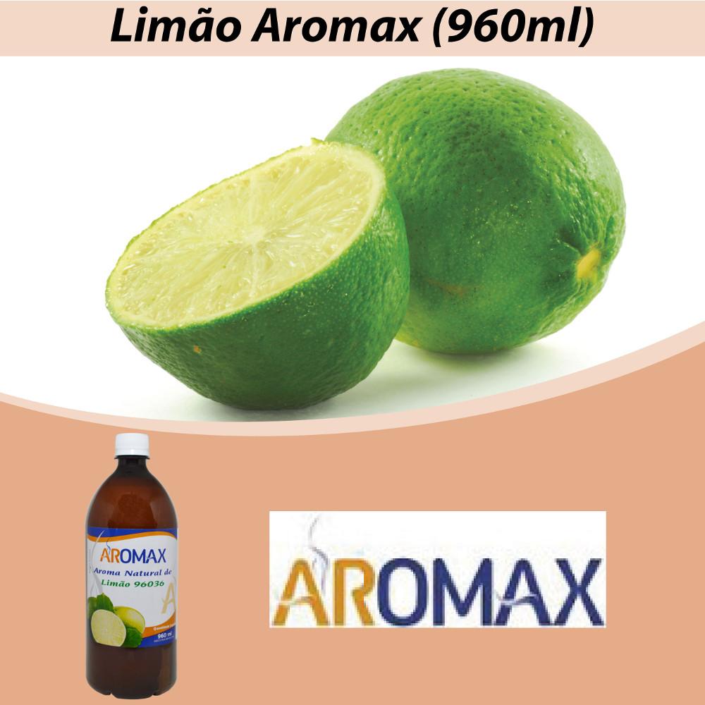 Aroma de Limão Aromax (960ml) - Irmãos Haluli