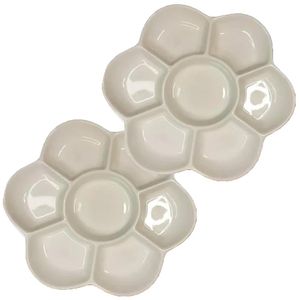 Paleta Godê Flor 14 Cavidades Acrilex (01 Unidade)