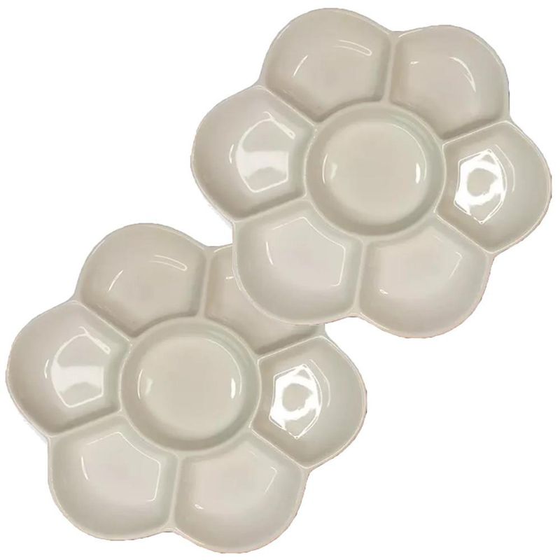 Paleta Godê Flor 14 Cavidades Acrilex (01 Unidade)