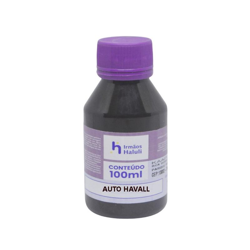 Essência Auto Havall para Ambiente e Difusor Linha Lilás Irmãos Haluli (100ml)