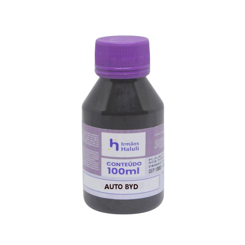 Essência Auto BYD para Ambiente e Difusor Linha Lilás Irmãos Haluli (100ml)