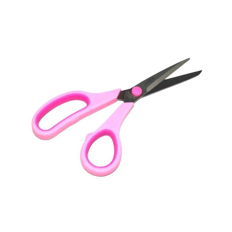 Tesoura Multiuso 19cm Ref.: 22519 Rosa Acrilex (01 unidade)