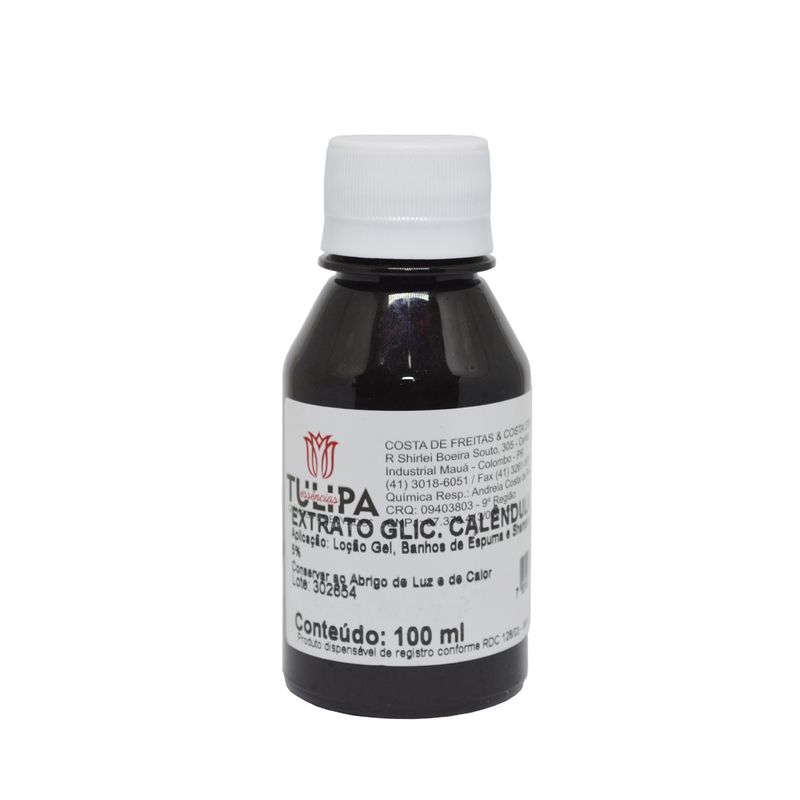 Extrato Glicólico de Calêndula Tulipa Essências (100ml)