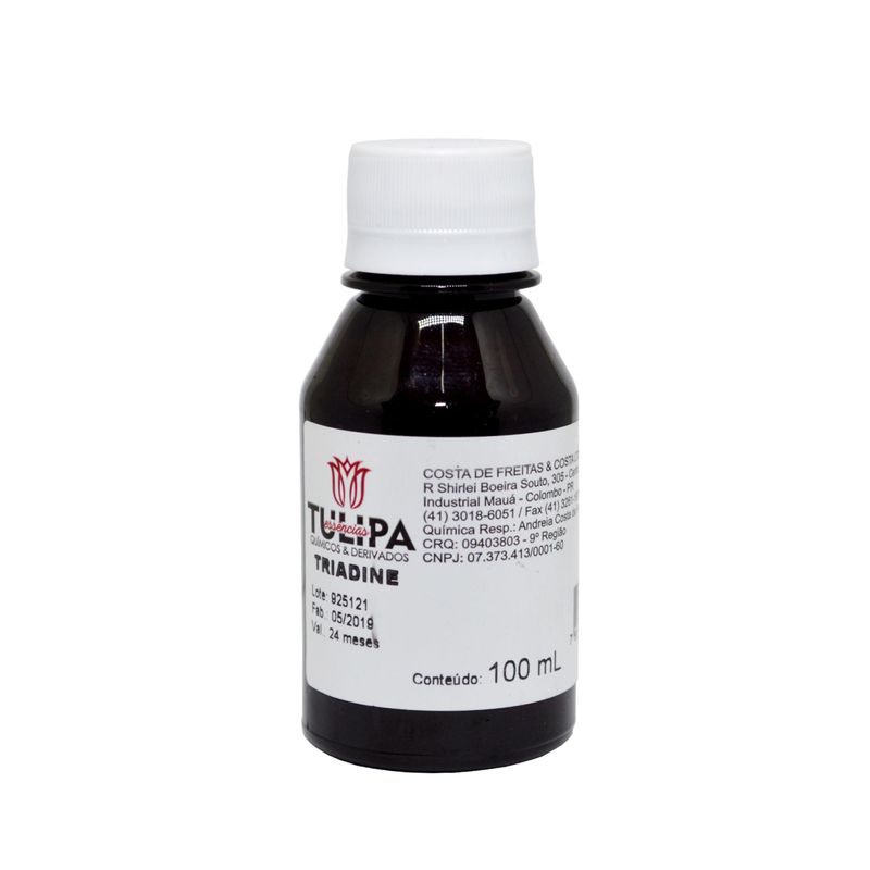Conservante para Domissanitários Triadine Tulipa Essências (100ml)