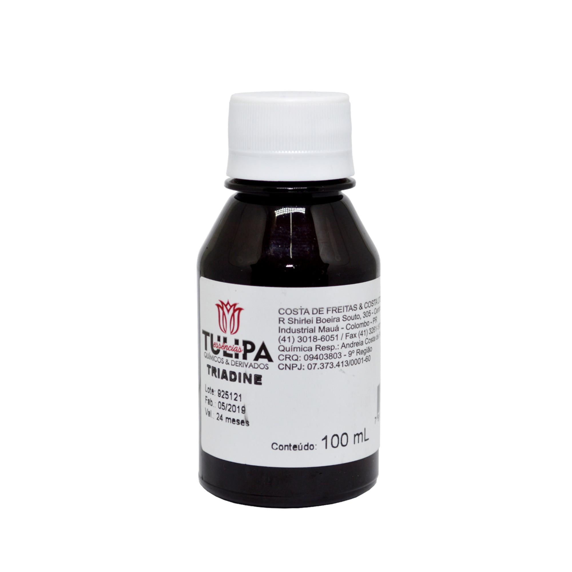 Conservante para Domissanitários Triadine Tulipa 100ml - Irmãos Haluli