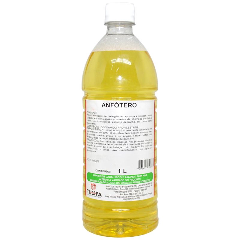 Anfótero Tulipa Essências (1 Litro)