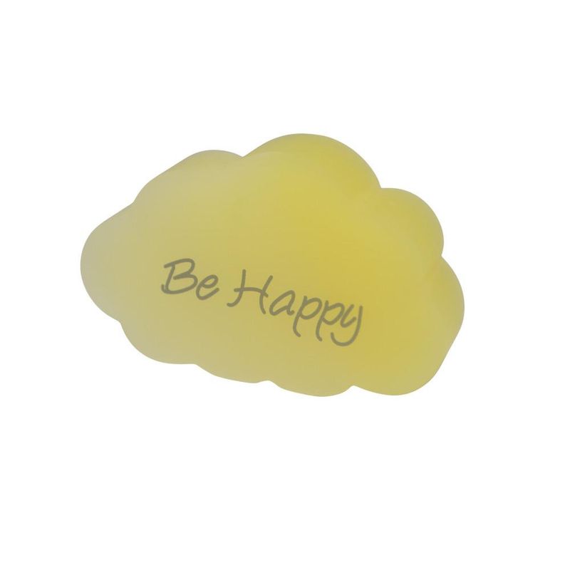 Borracha Good Vibes Be Happy Acrilex (01 unidade)