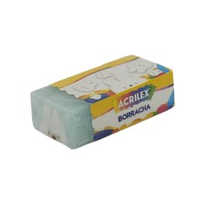 Borracha Coelho Azul Ref. 21934 Acrilex (01 unidade)