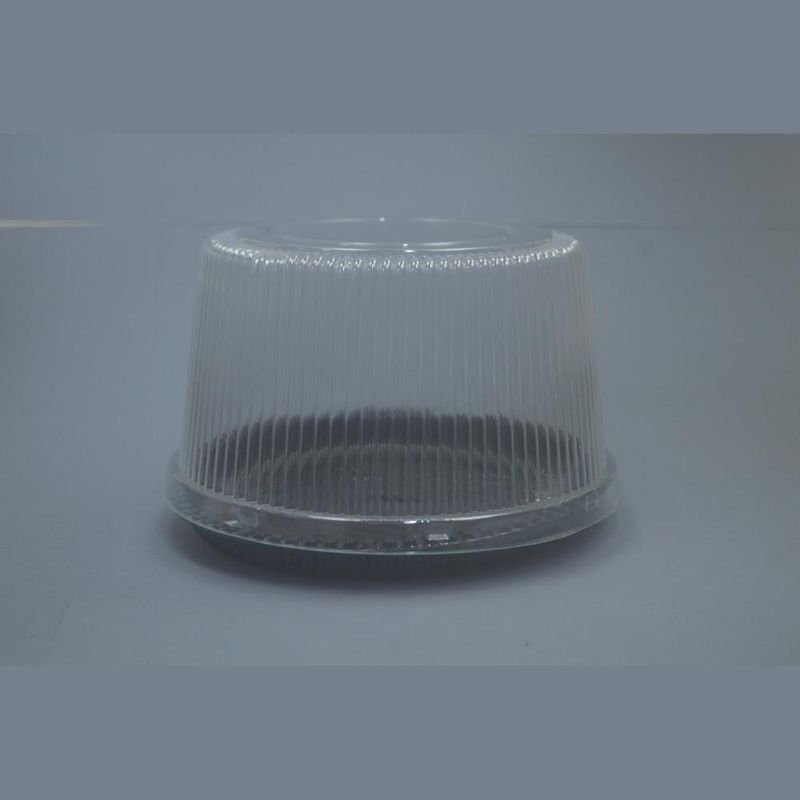 Embalagem P/ Bolo e Torta C/ Tampa Alta Ranhurada B 32 Ref. 14482 1kg Preta BWB (100 unidades)