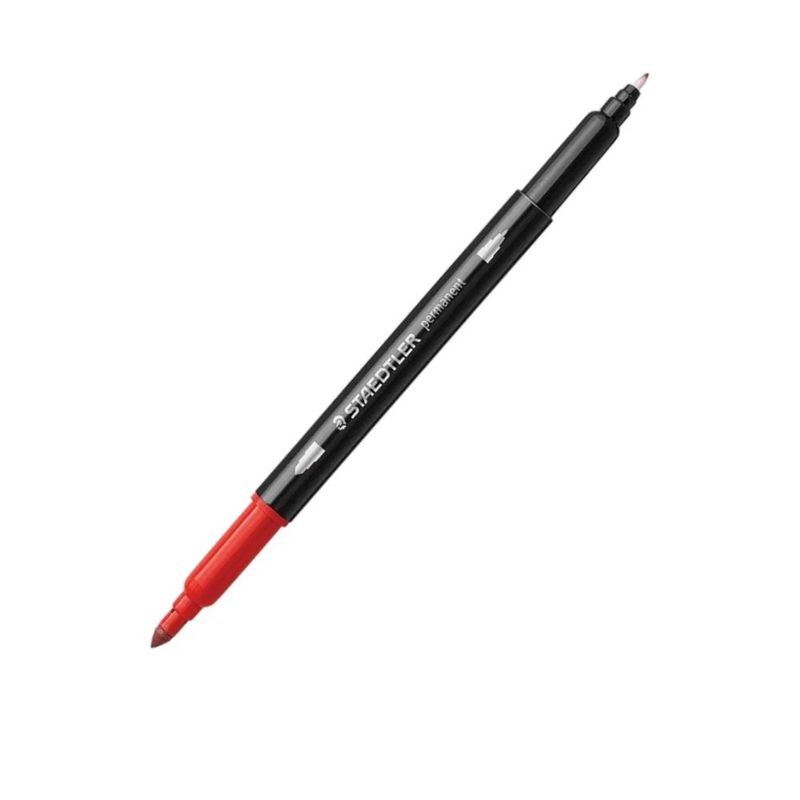 Marcador Permanente Dupla Ponta C/ 18 Cores Design Journey Staedtler (18 unidades)