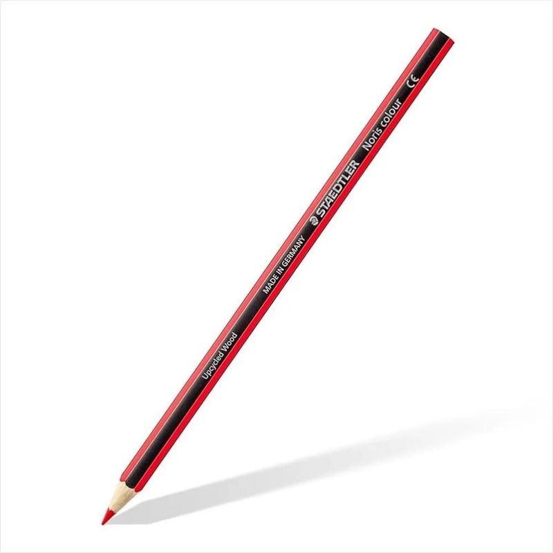 Lápis de Cor Noris C/ 12 Cores Staedtler (24 unidades)