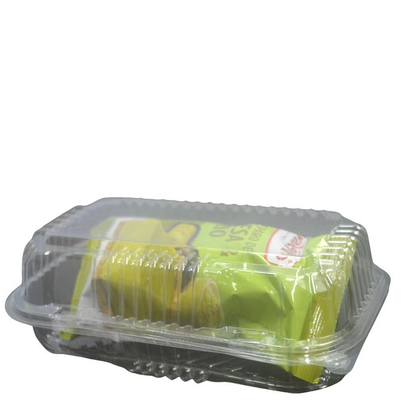 Embalagem Retangular C/ Tampa Articulada Alta B 10 Ref. 14156 BWB (100 unidades)