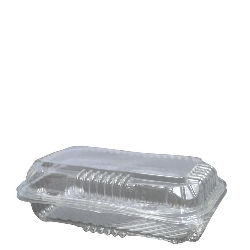 Embalagem Retangular C/ Tampa Articulada Baixa B 08 Ref. 14158 BWB (100 unidades)