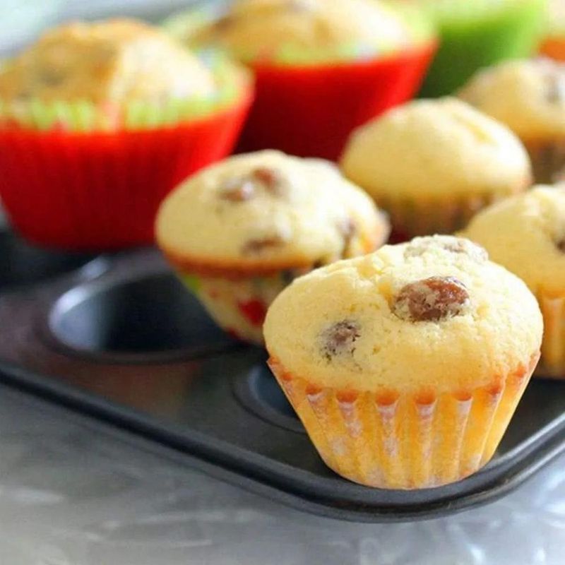 Forma P/ Cupcake de Teflon C/ 12 Cavidades 35x26cm Solrac (01 Unidade)