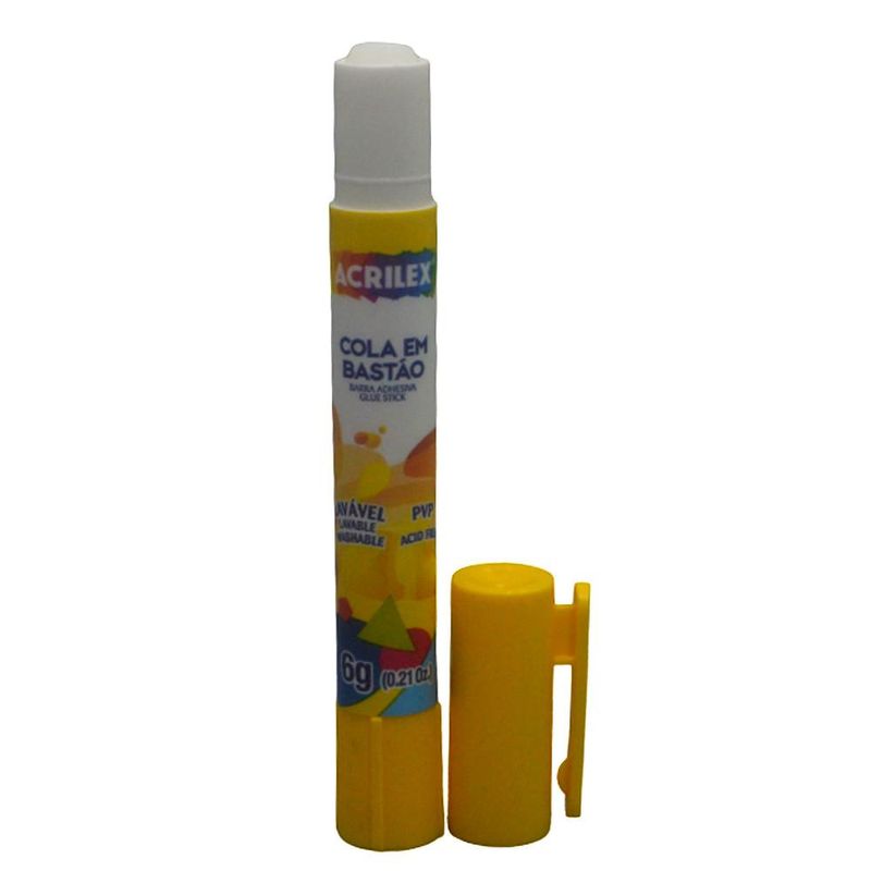 Cola em Bastão Caneta 6gr Ref. 02706 Acrilex (01 unidade)