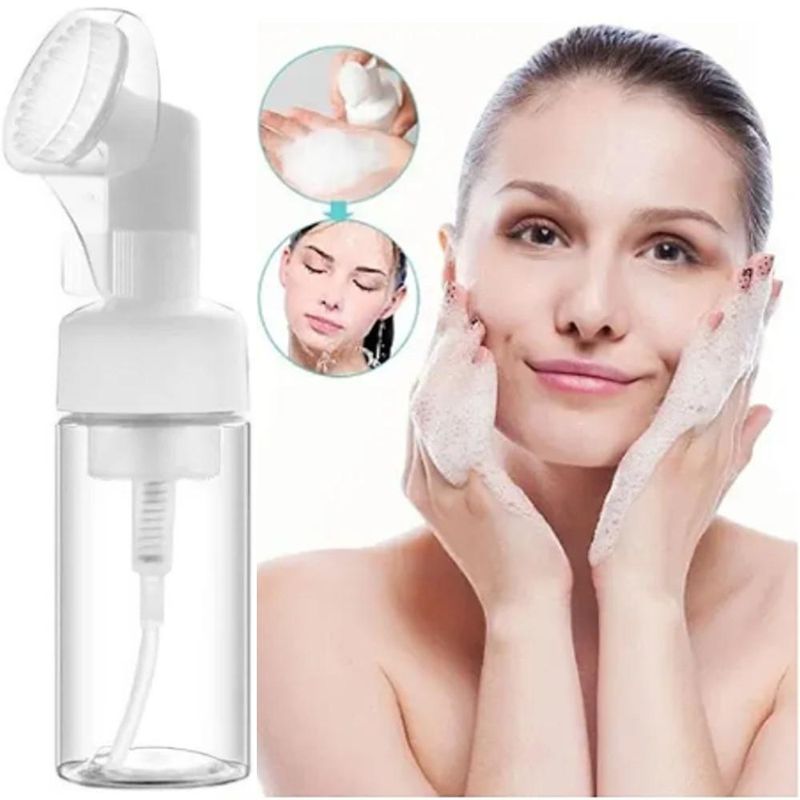 Frasco Pump Espumador com Escova de Silicone 100ml Freecom (01 unidade)