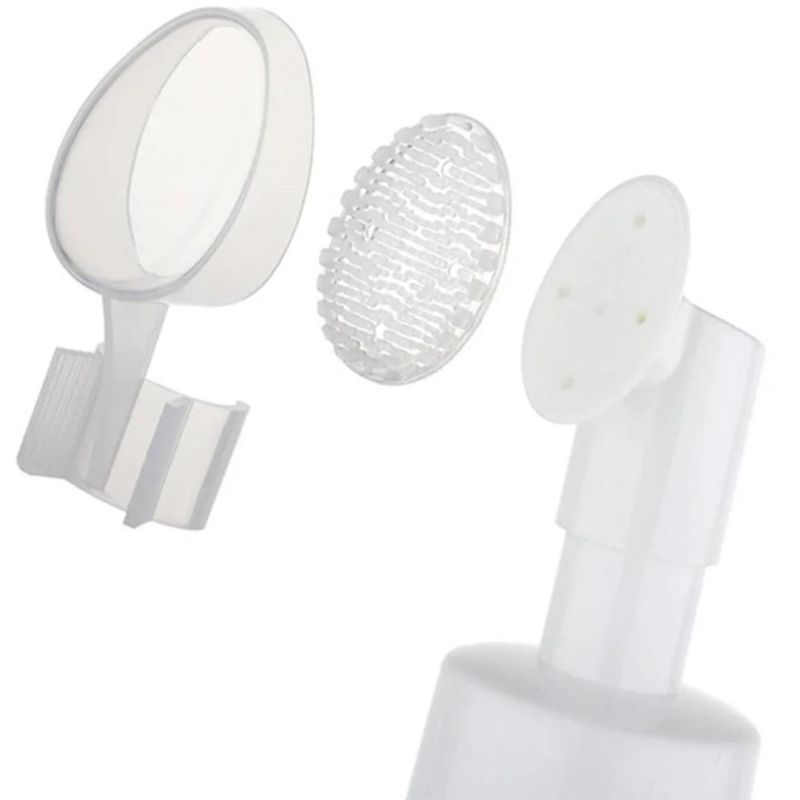 Frasco Pump Espumador com Escova de Silicone 100ml Freecom (01 unidade)