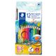 Lápis de Cor Aquarelável Noris C/ 12 Cores Ref. 144 10NC12 + 1 Pincel Staedtler (13 unidades)