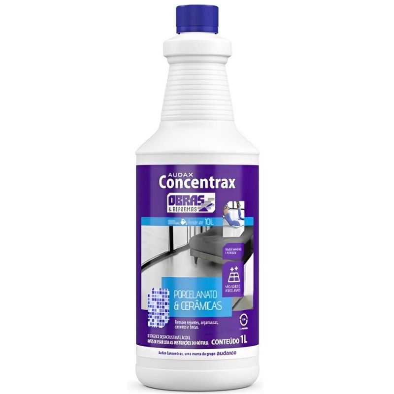 Concentrax Porcelanatos e Cerâmicas Audax (1 litro)