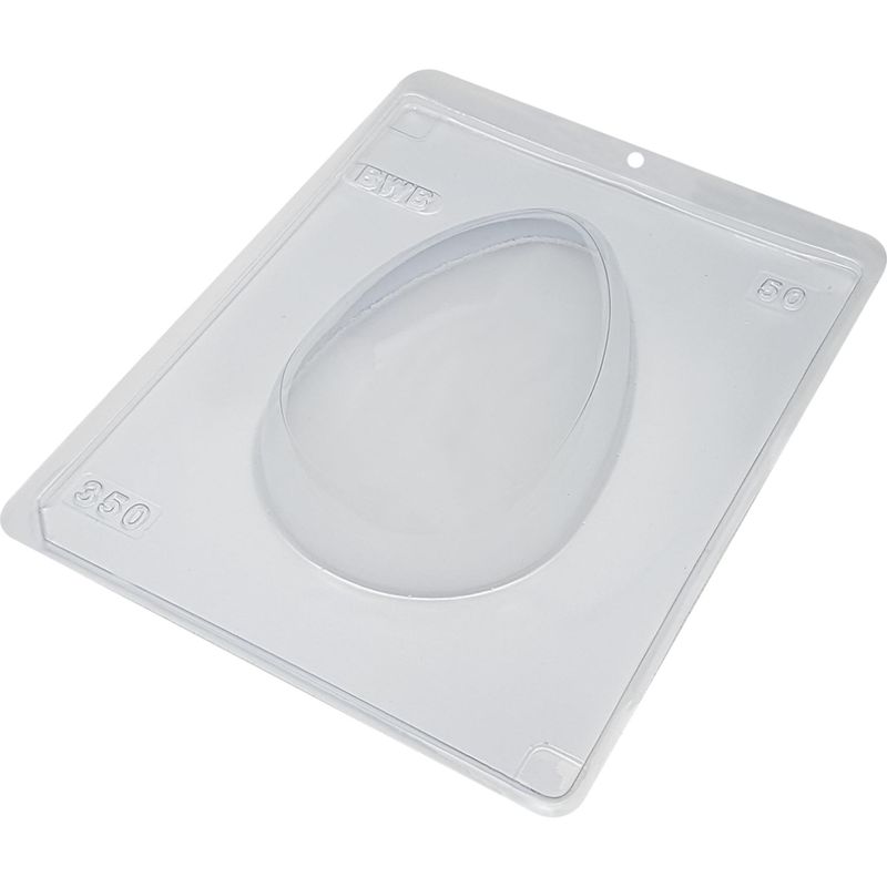 Forma em Acetato com Silicone Ovo Liso 350gr Ref. 50 BWB (01UND)