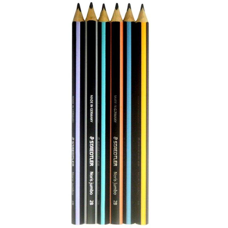 Lápis Grafite Triangular Noris Ref. 118 HB Staedtler (01 unidade)-azul