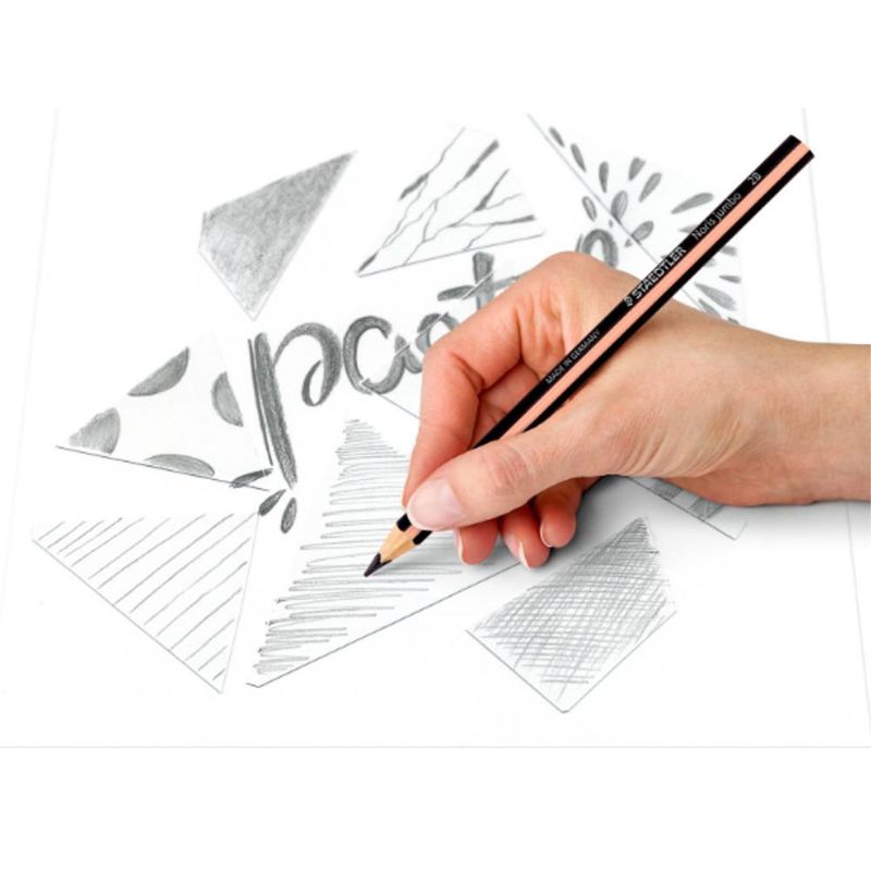 Lápis Grafite Triangular Noris Ref. 118 HB Staedtler (01 unidade)-azul