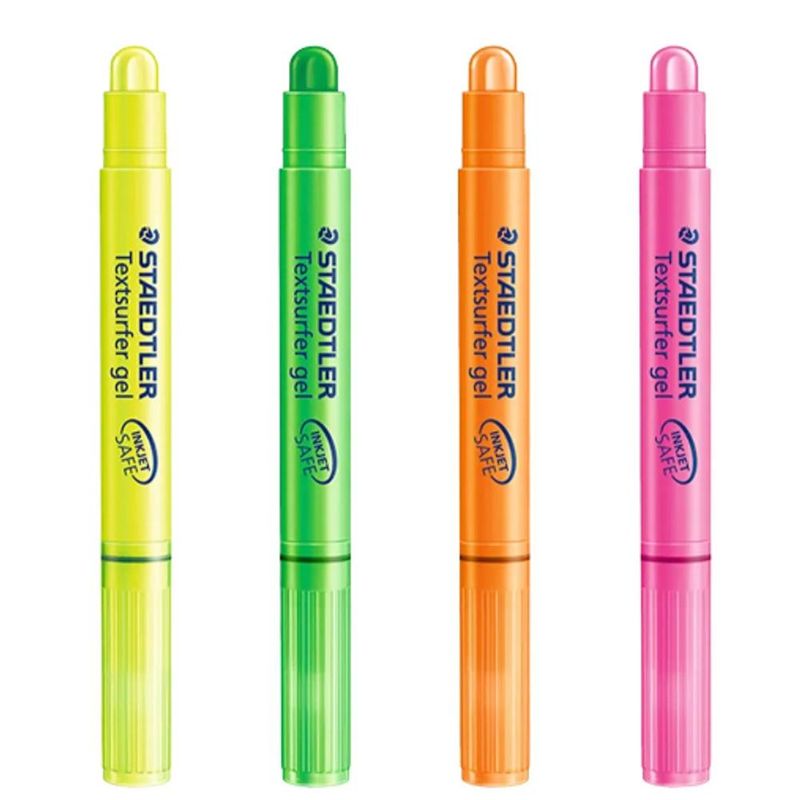 Marca Texto Textsurfer Gel Ref. 264 Staedtler (01 unidade)-rosa