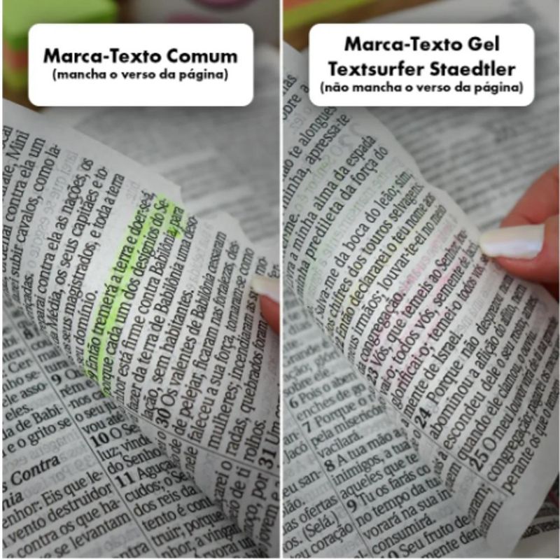 Marca Texto Textsurfer Gel Ref. 264 Staedtler (01 unidade)-rosa