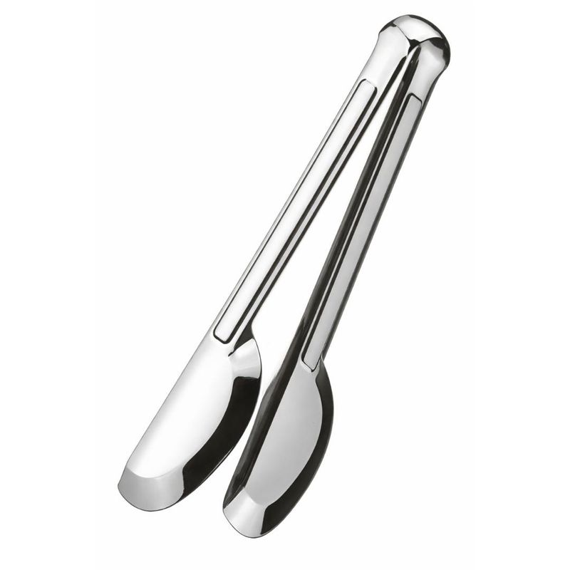 Pegador Universal Liso Inox Ref.: 017 28cm Solrac (01 unidade)