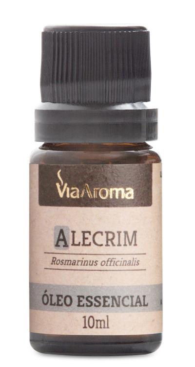 Óleo Essencial Alecrim Índia Via Aroma (10ml)