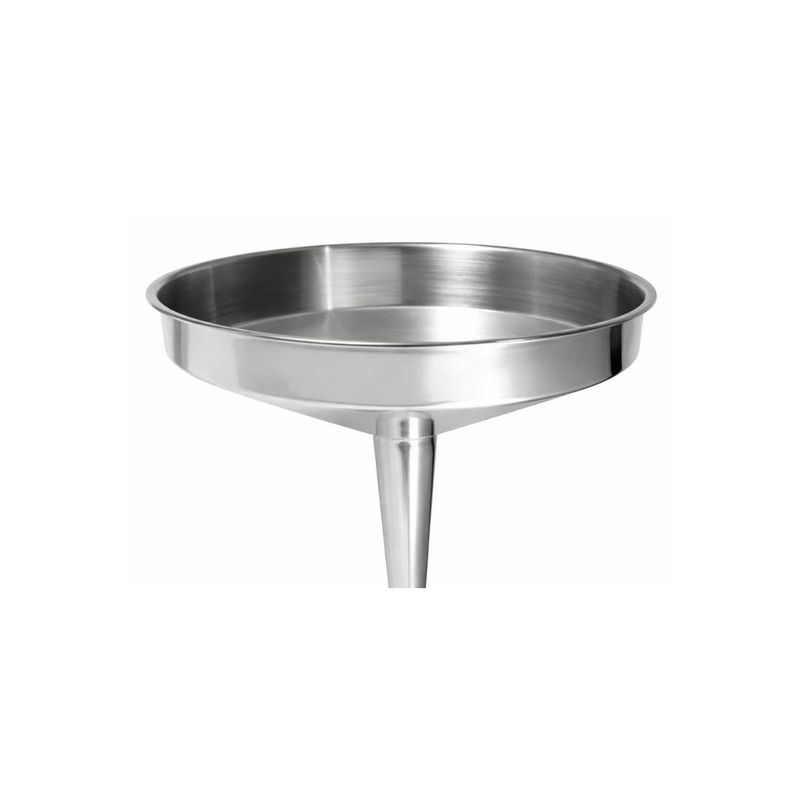 Funil Inox Ref.: 002 12cm Solrac (01 unidade)