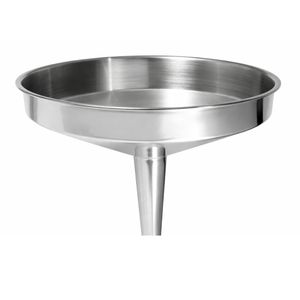 Funil Inox 16 Cm Ref.: 004 Solrac (01 unidade)