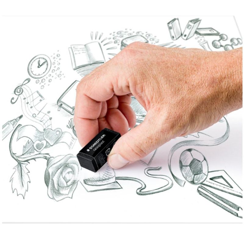 Borracha Preta Rasoplast Ref. 526 B40-9 Staedtler (01 unidade)