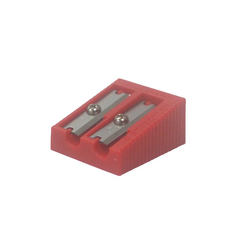 Apontador Duplo de Plástico S/ Déposito Ref. 510 Staedtler (01 Unidade)