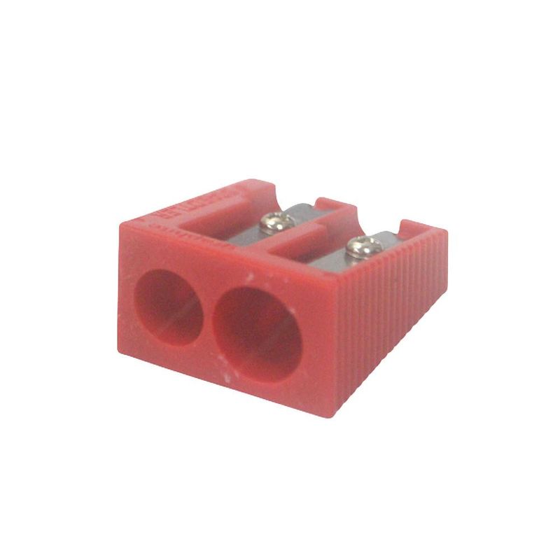 Apontador Duplo de Plástico S/ Déposito Ref. 510 Staedtler (01 Unidade)