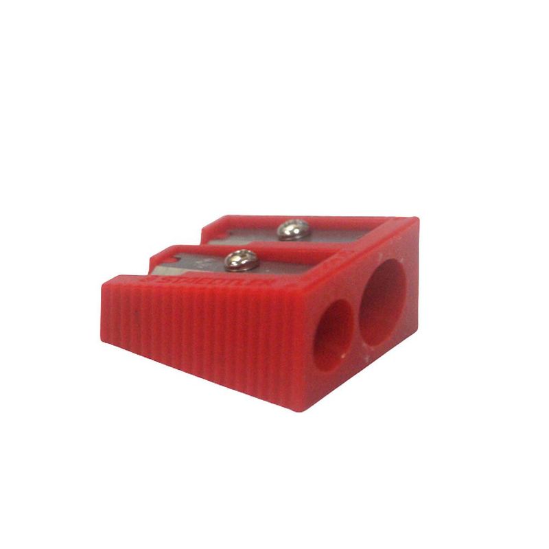 Apontador Duplo de Plástico S/ Déposito Ref. 510 Staedtler (01 Unidade)