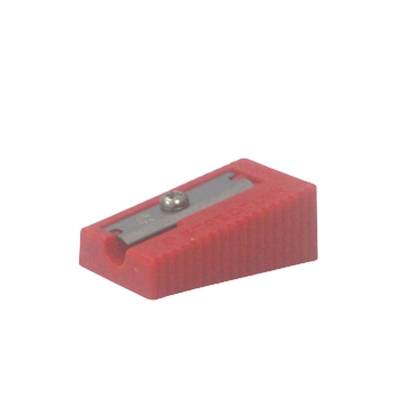 Apontador Simples de Plástico S/ Déposito Ref. 510 Staedtler (01 Unidade)