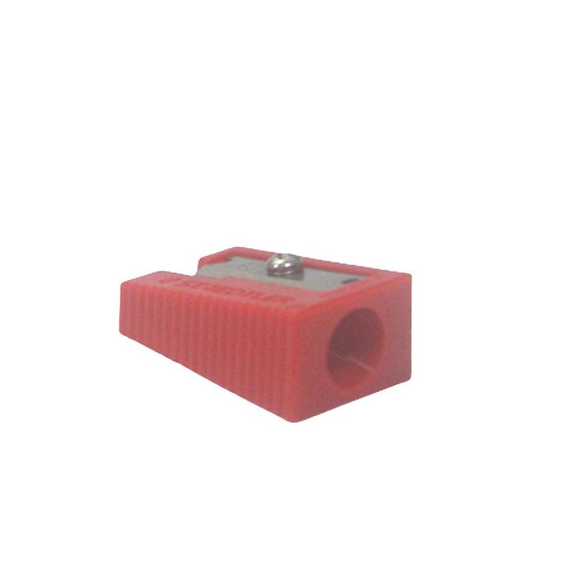 Apontador Simples de Plástico S/ Déposito Ref. 510 Staedtler (01 Unidade)