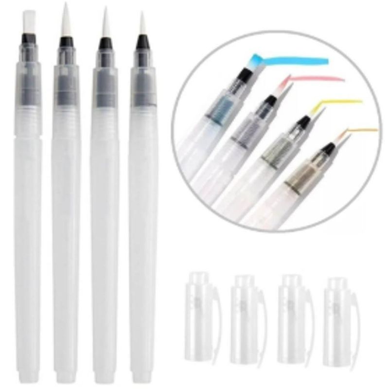 Pincel  P/ Aquarela C/ Reservatório de Água Ref. 949 Staedtler (04 unidades)