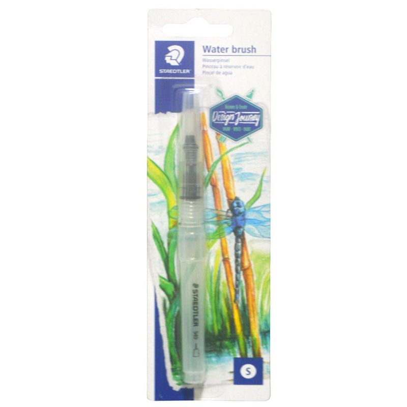 Pincel Redondo P/ Aquarela C/ Reservatório de Água Ref. 949 Staedtler (01 unidade)