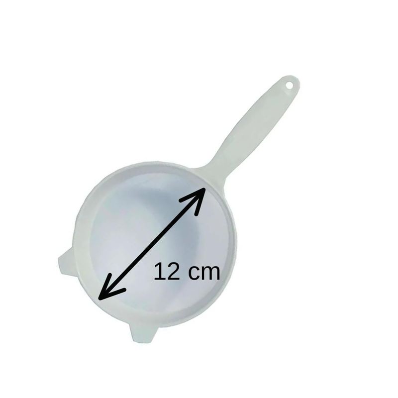 Peneira Tela Fina Ref.: 10522 12cm Jolly (01 unidade)